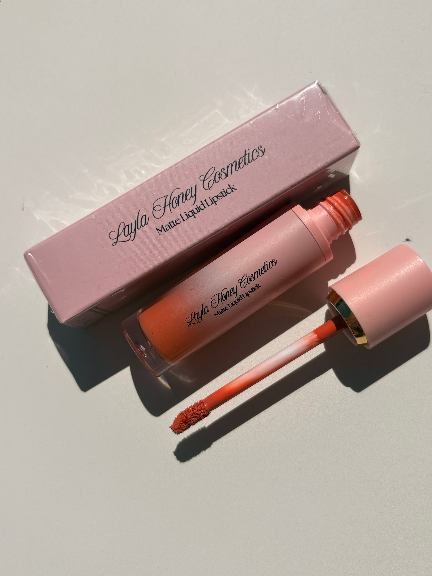 Perfect Peach Matte Liquid Lipstick