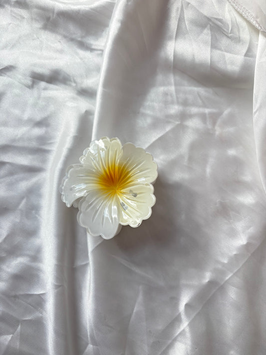 Camellia Flower Claw Clip
