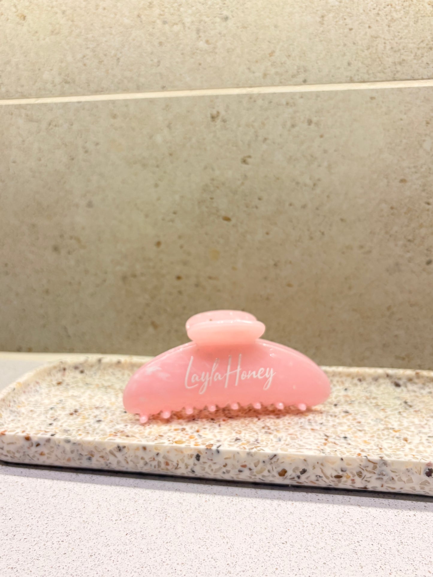 Layla Honey Signature Hair Claw Clip