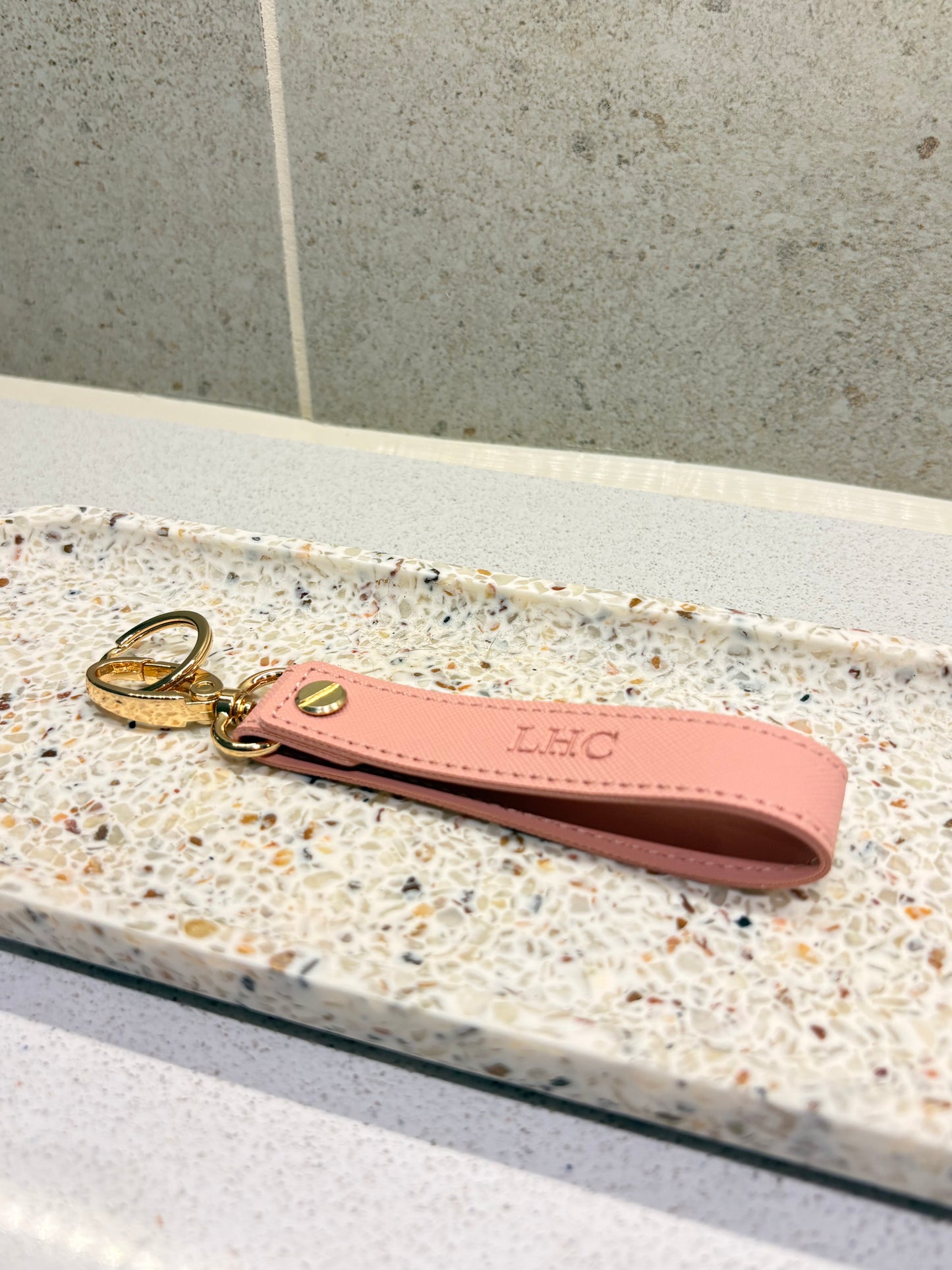 Layla Honey Signature Keyring