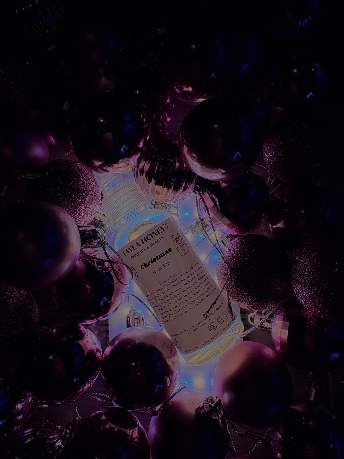 Christmas Spice Body Oil