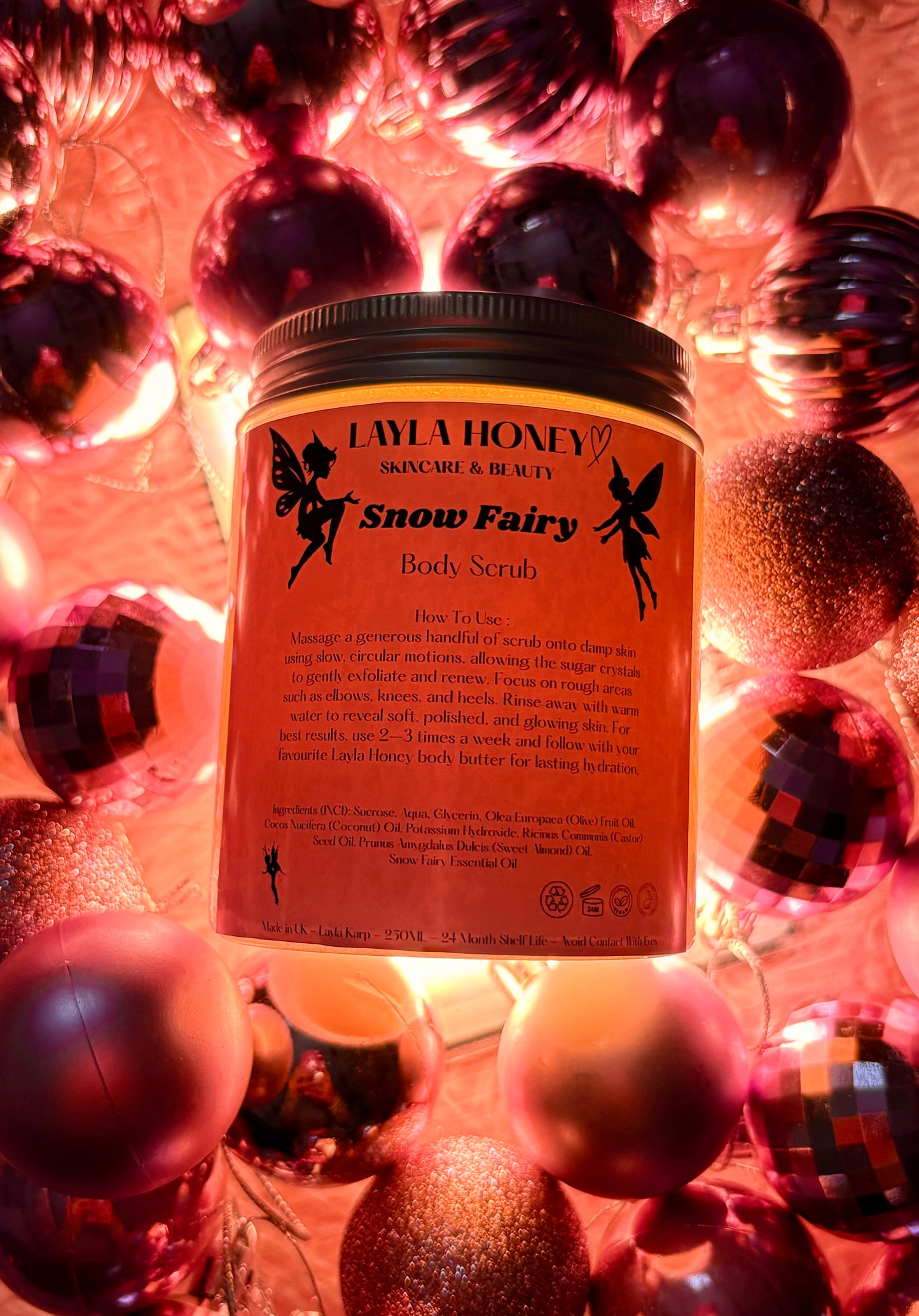 Snow Fairy Body Scrub