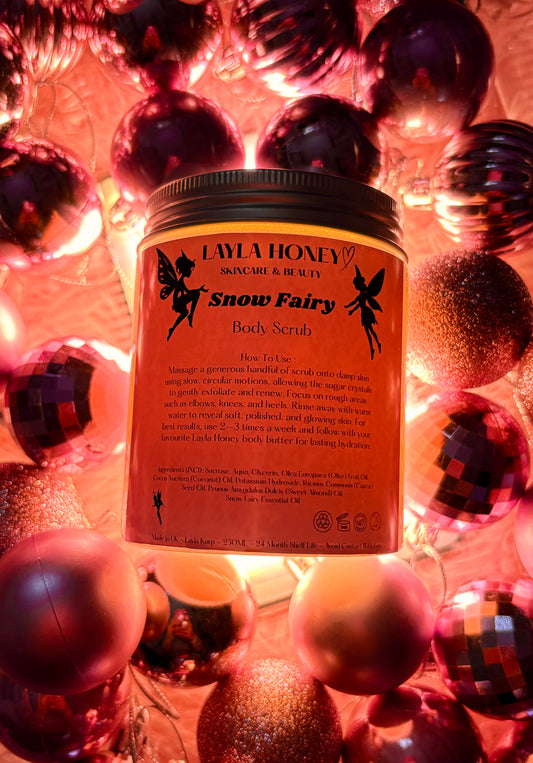 Snow Fairy Body Scrub
