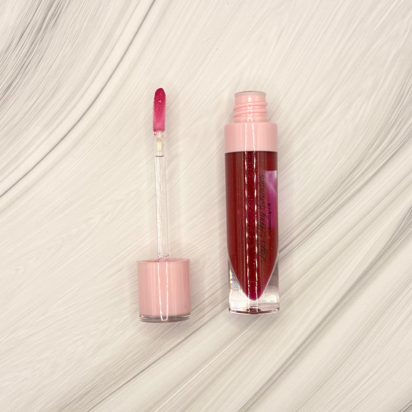 Maple Love Lip Oil ( Tinted, Glittery and maple scented)