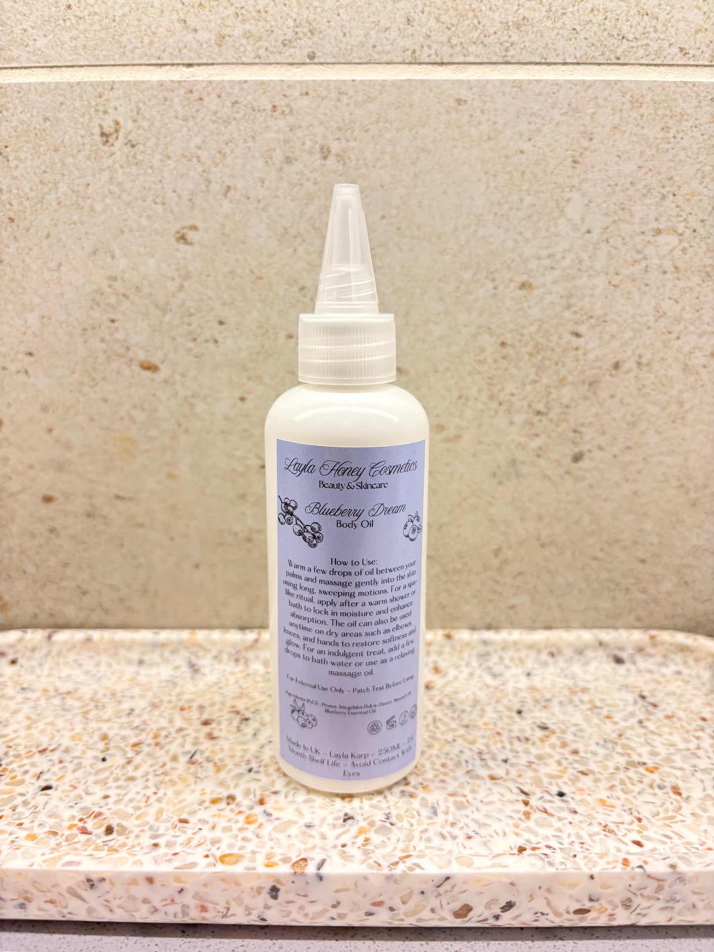 Blueberry Swirl Body Oil