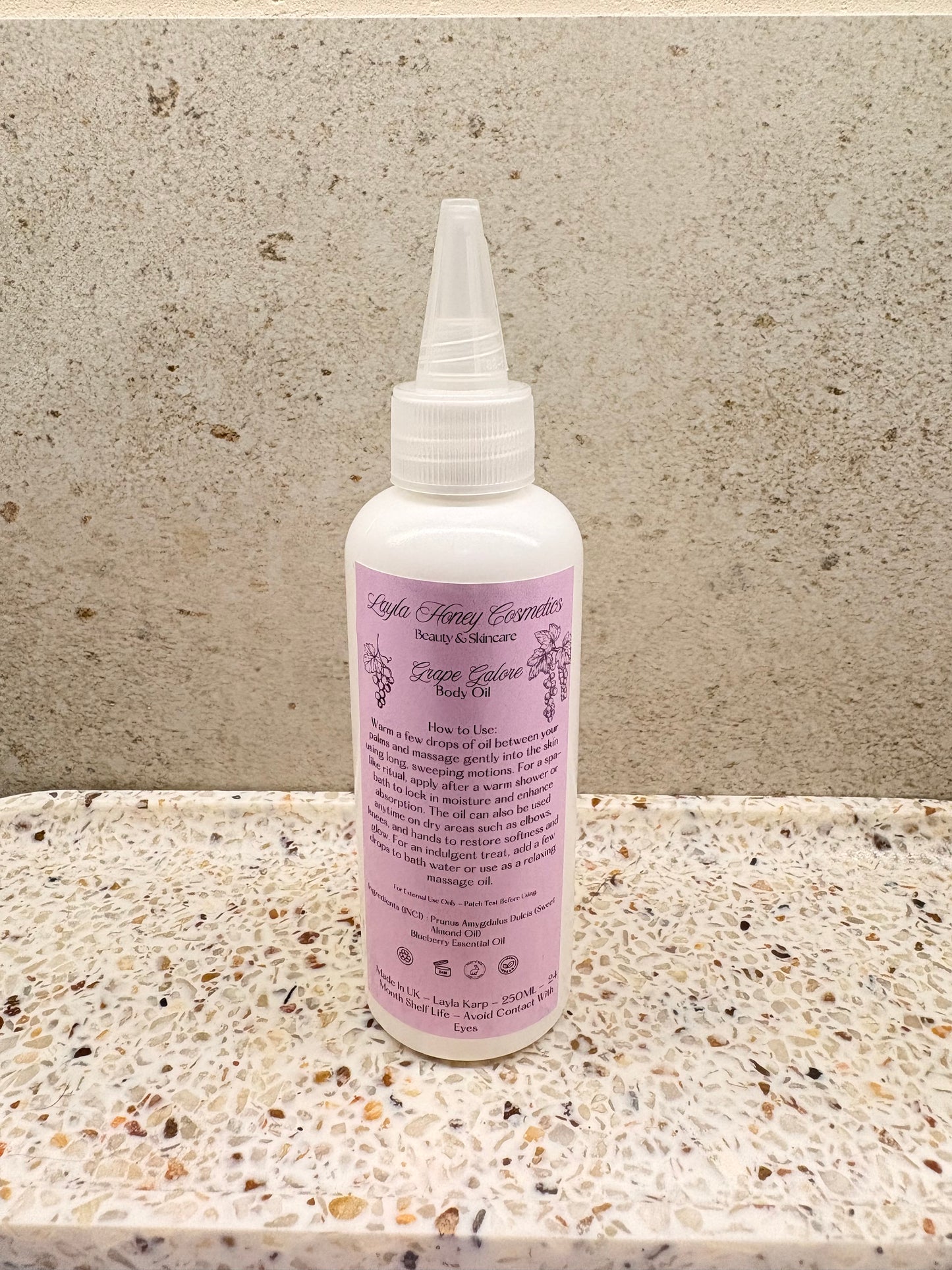 Grape Galore Body Oil 100ml