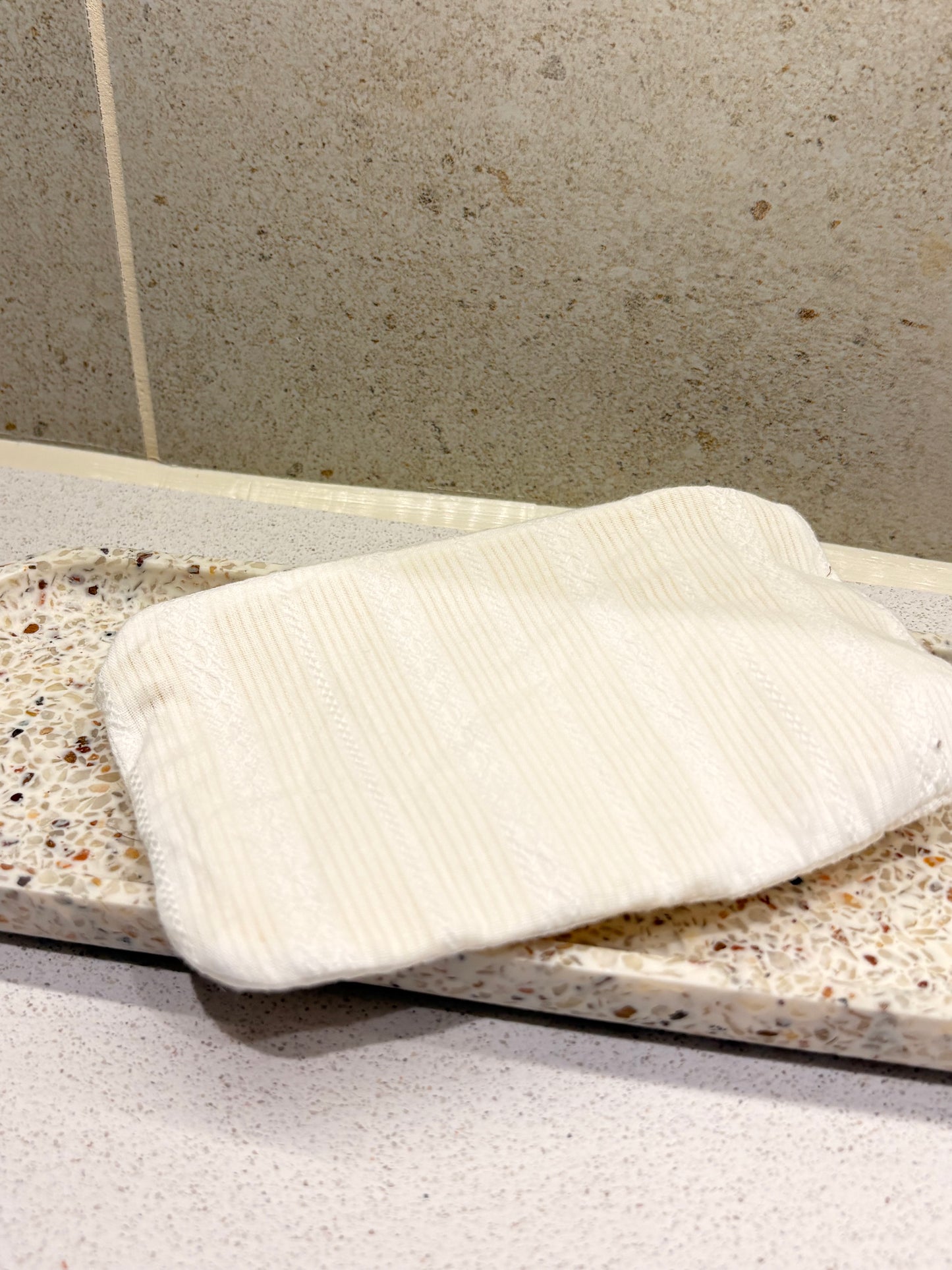 Lace Luxe Makeup Pouch Cream