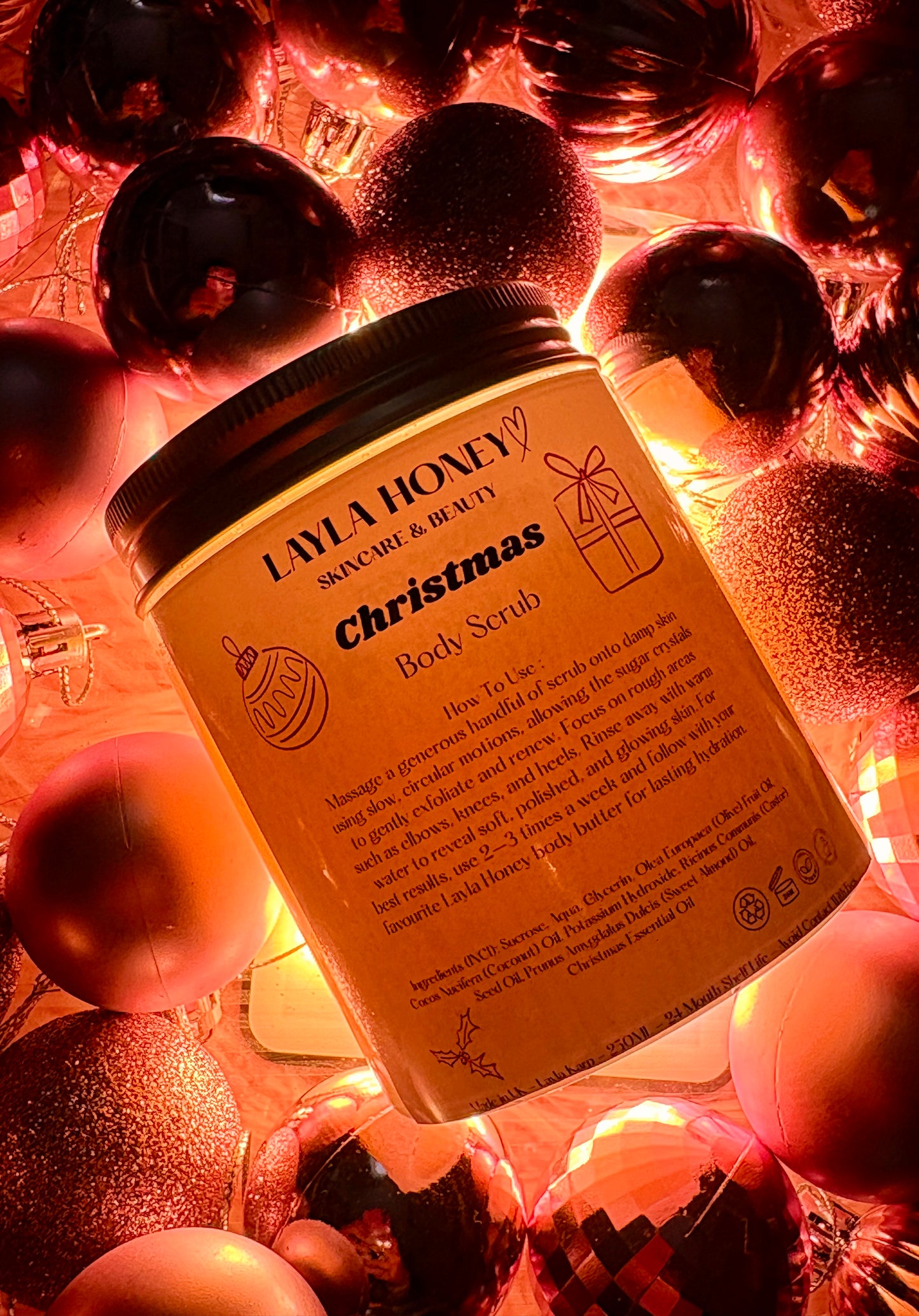 Christmas Spice Body Scrub