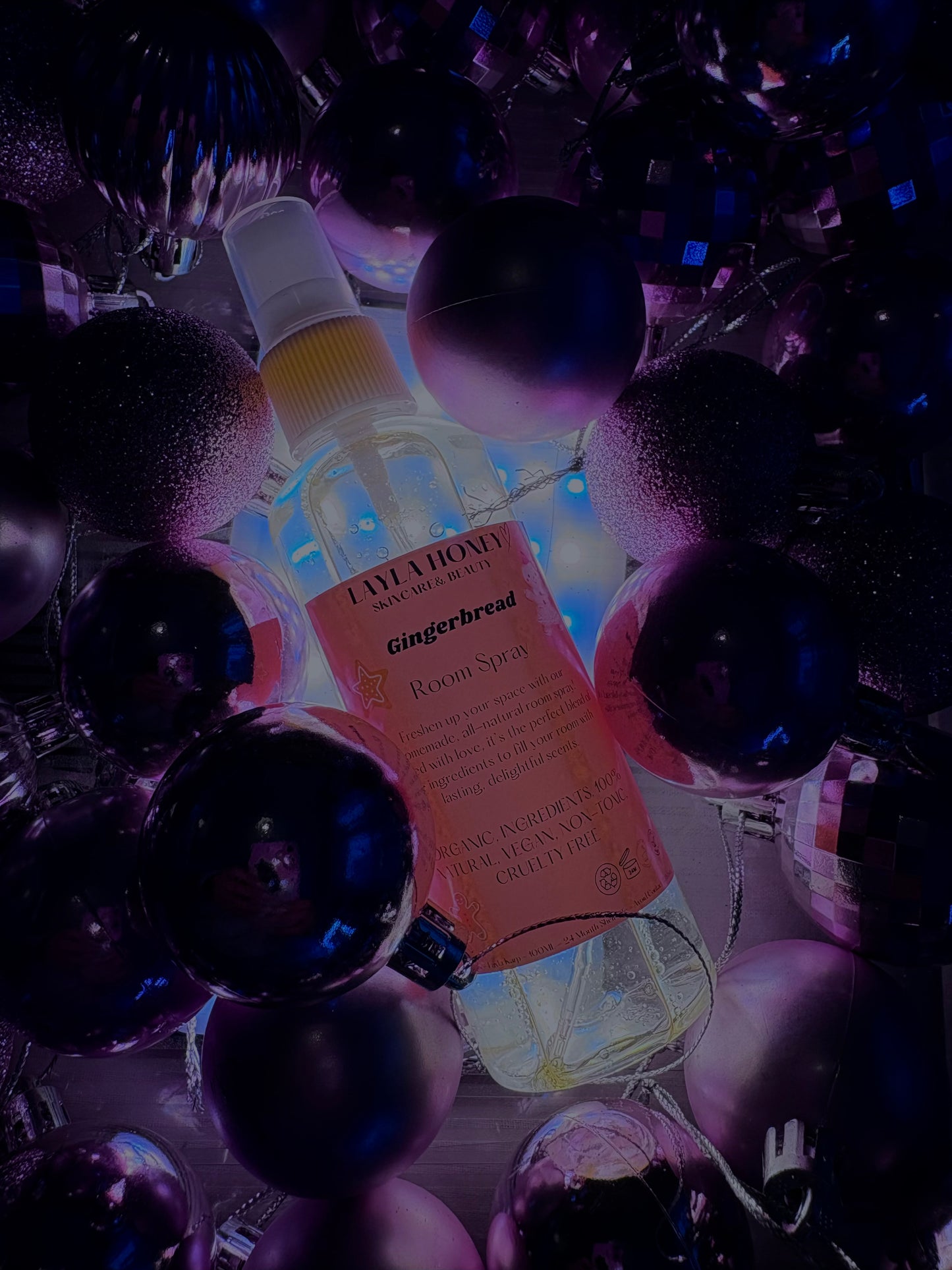 Gingerbread Room Spray