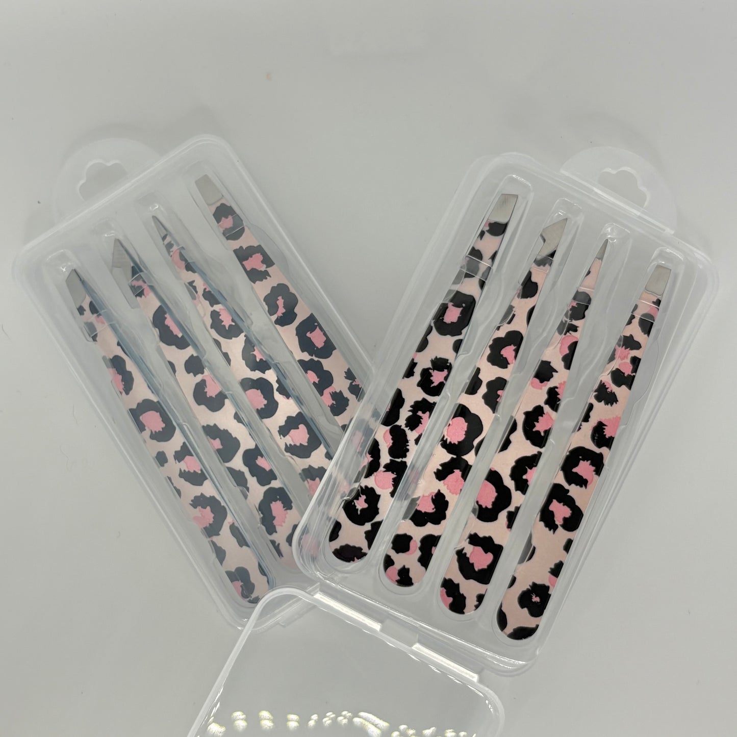 Leopard print Tweezer Set