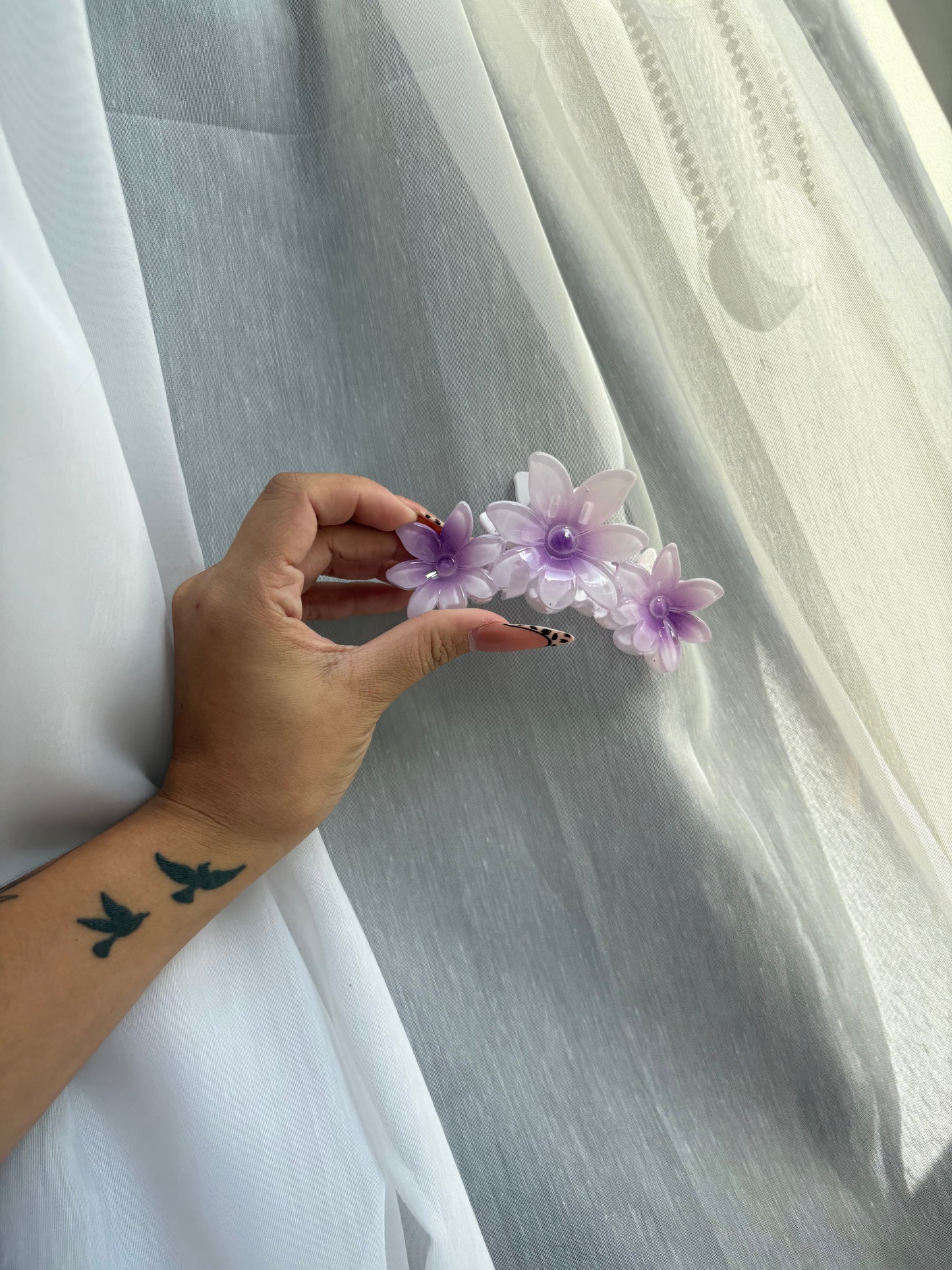 Triple Flower Clip