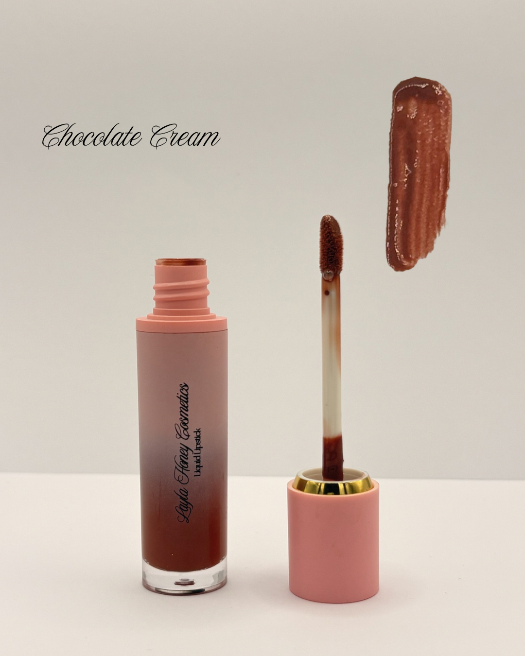 Chocolate Cream Liquid Lipstick