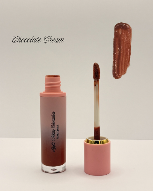 Chocolate Cream Liquid Lipstick