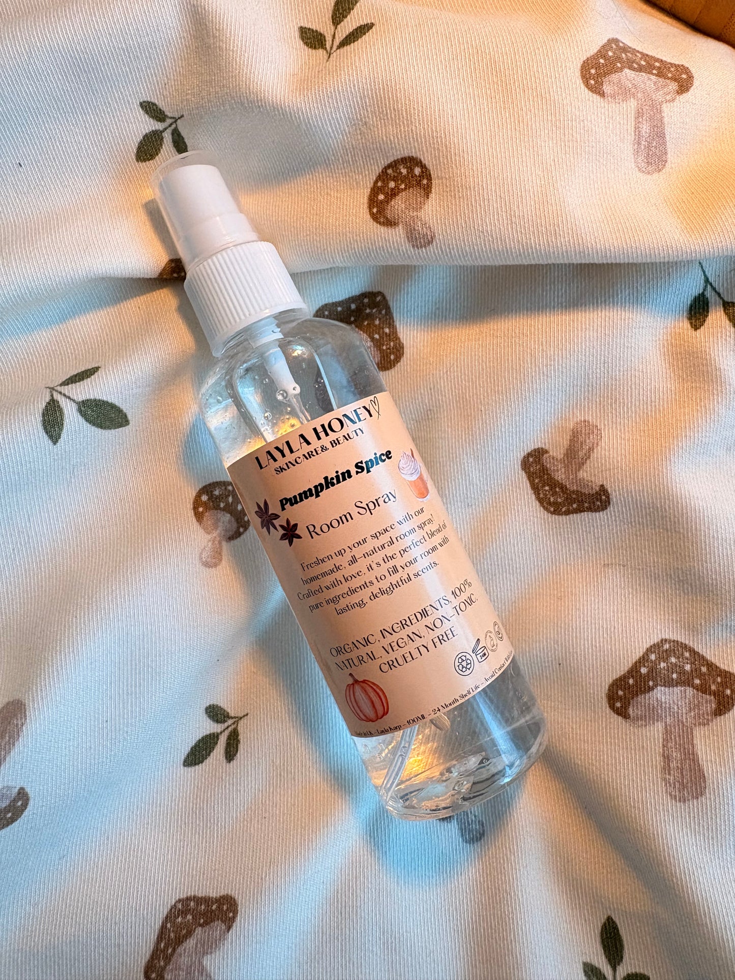 Pumpkin Spice Room Spray Limited Edition