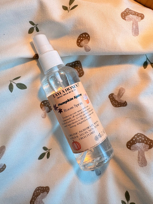 Pumpkin Spice Room Spray Limited Edition