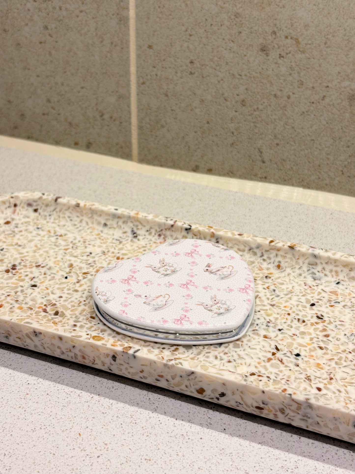 Exclusive Layla Honey bunny Pocket Mirror