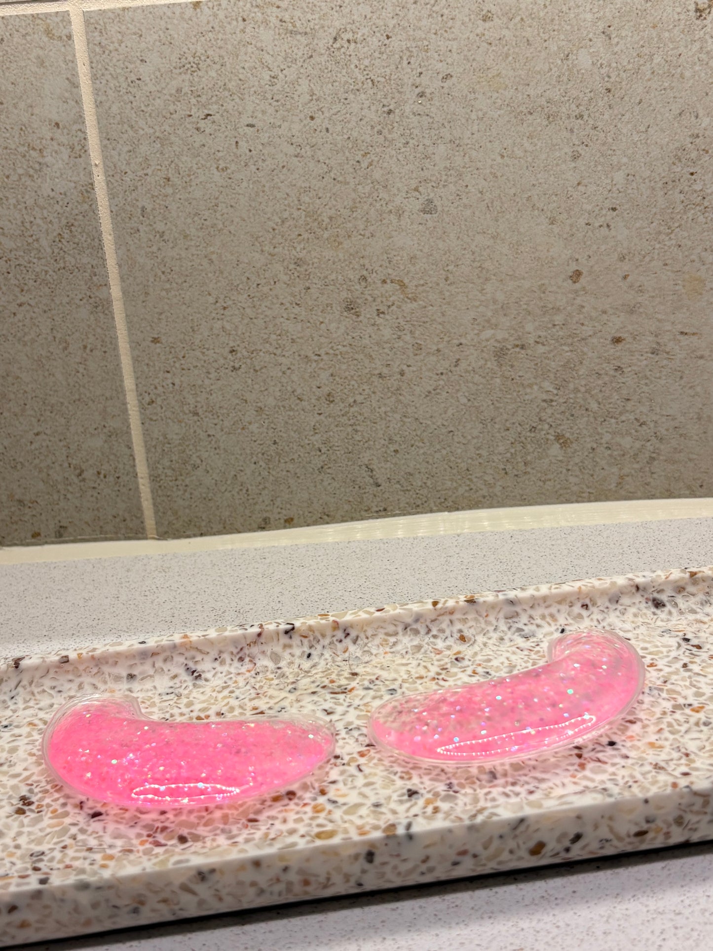 Pink Gel Eye Patches - cooling & soothing