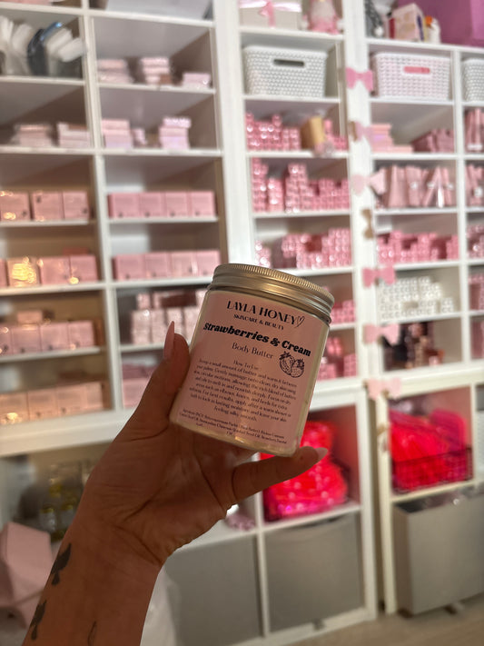 Strawberries & Cream Body Butter