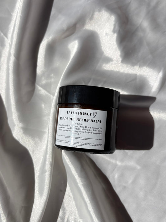 Headache Relief Balm