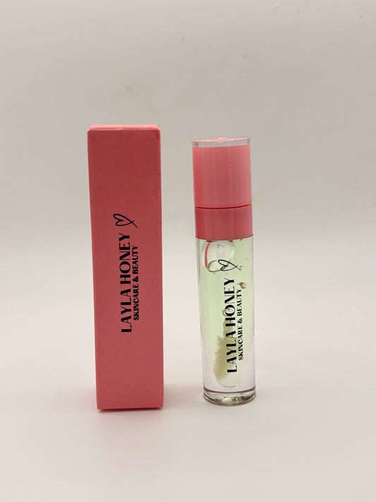 Matcha Lip Oil (Matcha scented / Clear)