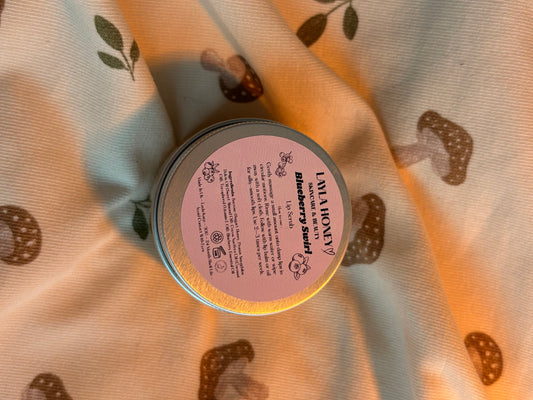 Blueberry Swirl Lip Scrub