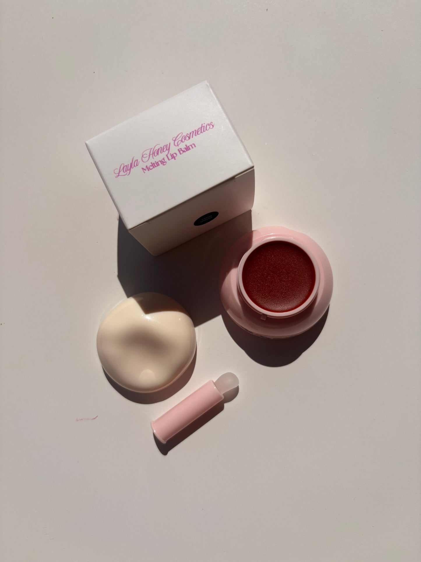 Sugar Boss Melting Lip Balm (Nutella Scented)