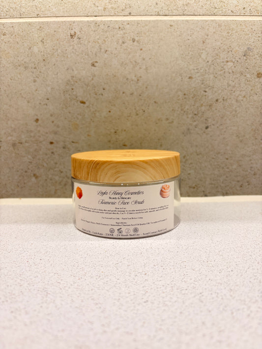 Turmeric Face Scrub