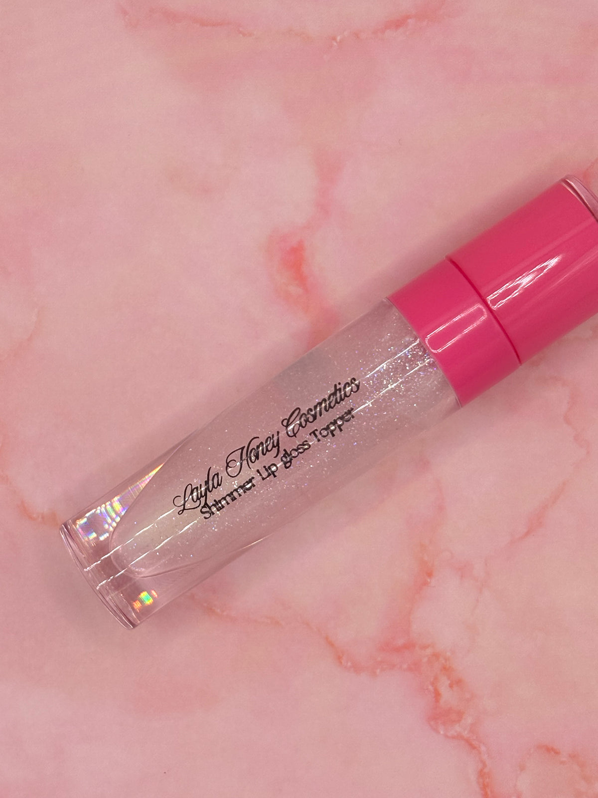 Diamond Drip Shimmer Lip Gloss topper