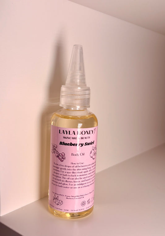 Blueberry Swirl Body Oil