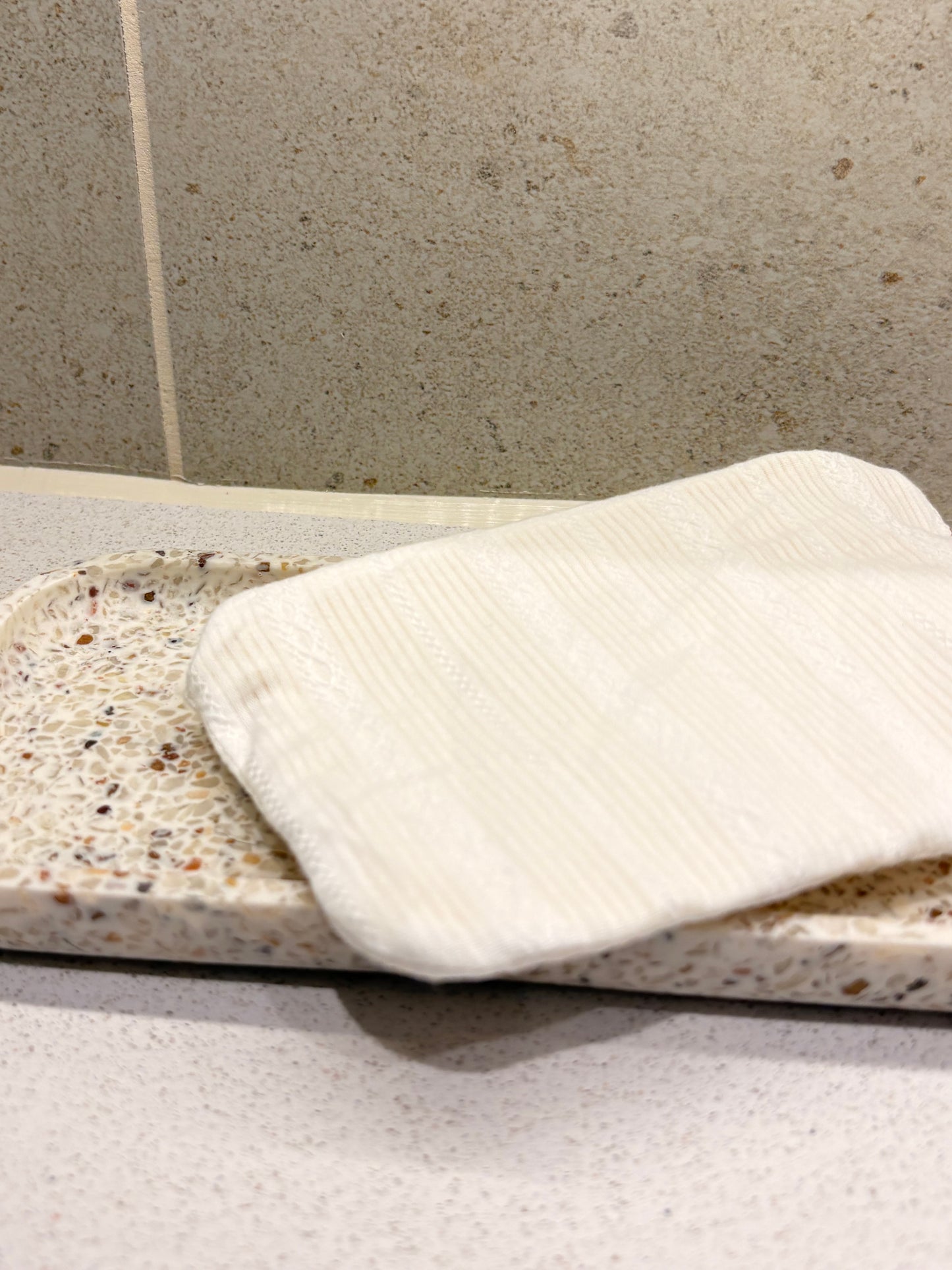 Lace Luxe Makeup Pouch Cream