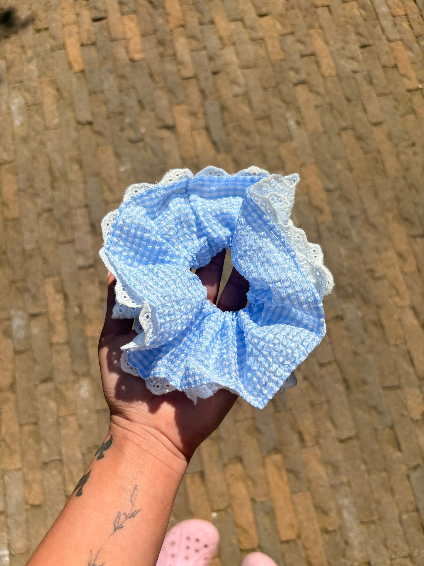 Sunday Brunch Babe XL Scrunchie