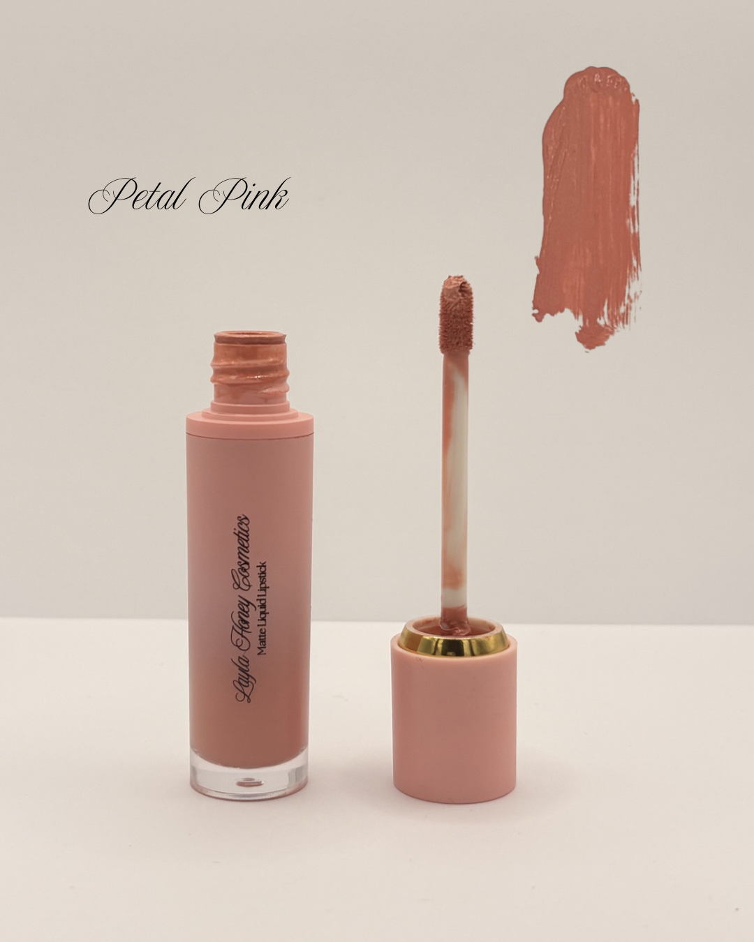 Petal Pink Matte Liquid Lipstick