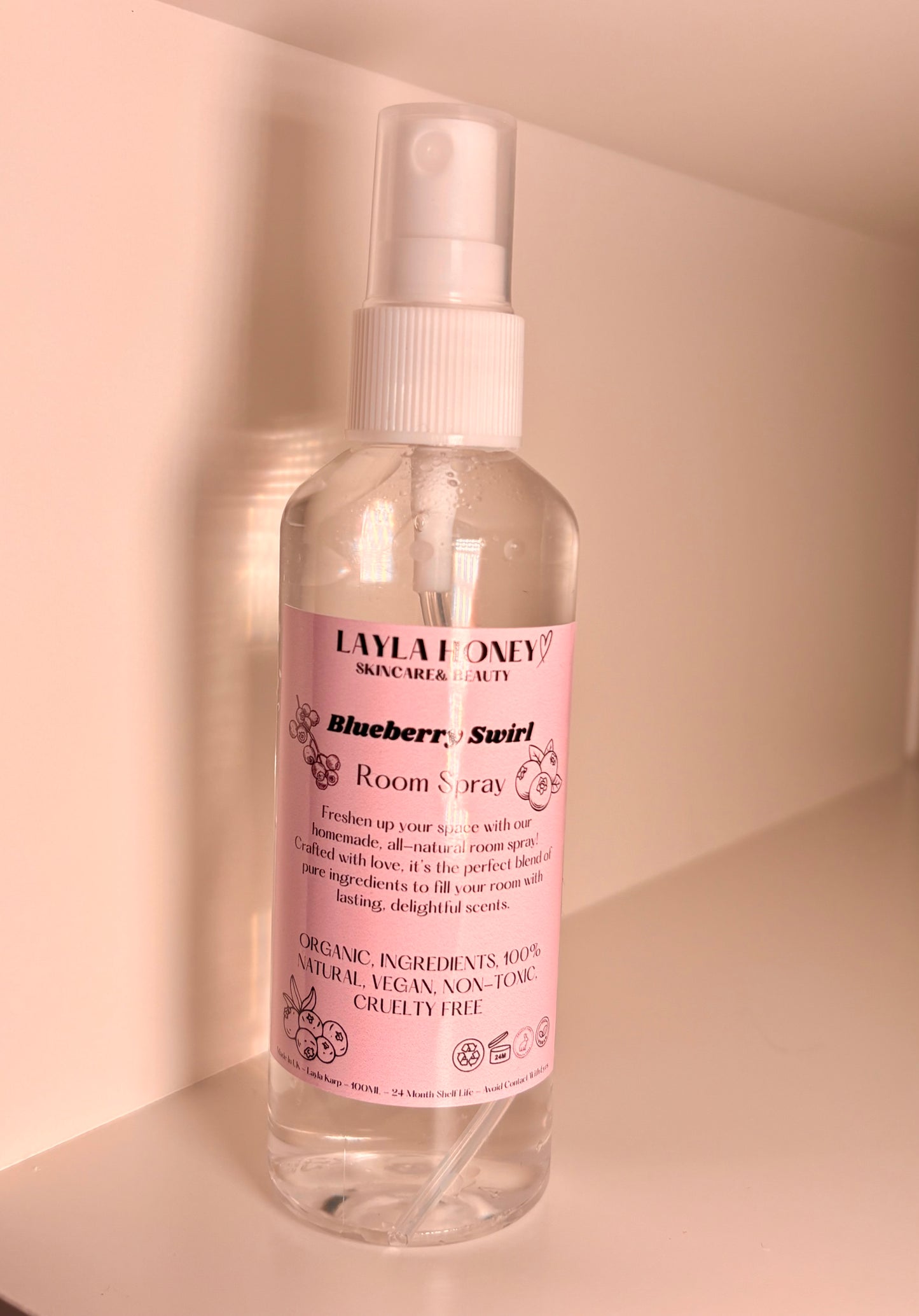 Blueberry swirl Room Spray