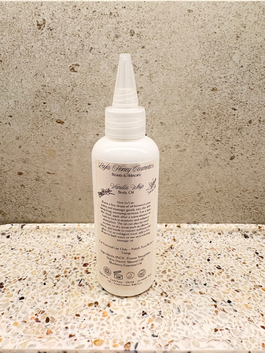 Vanilla Bliss Body Oil 100ml