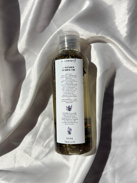 Lavender Herbal Oil