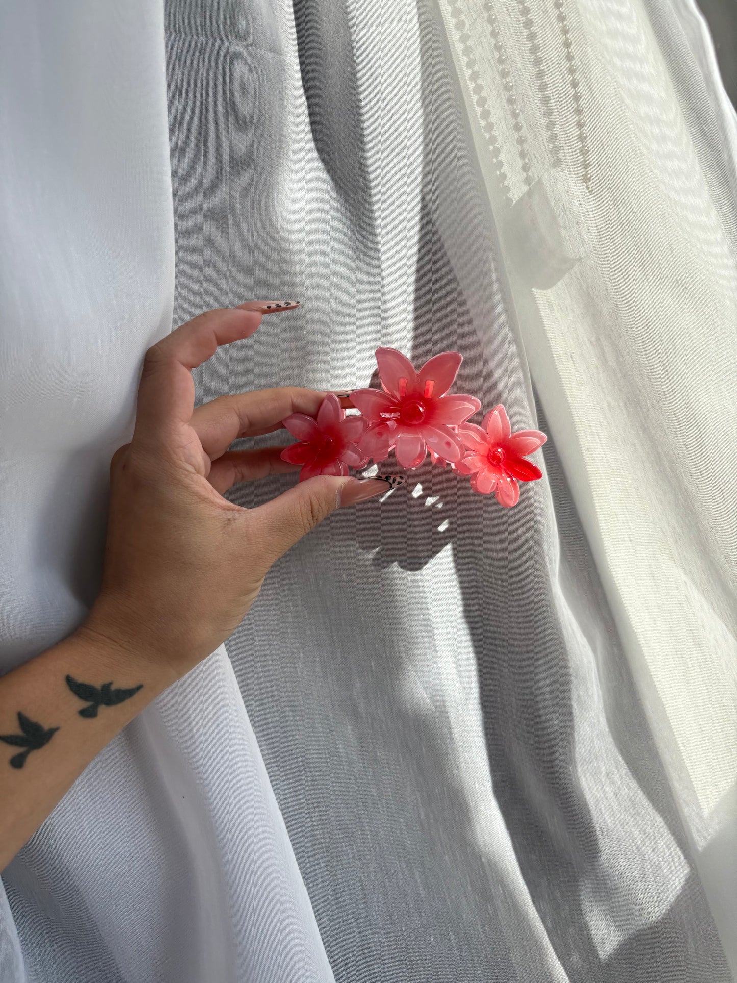 Triple Flower Clip