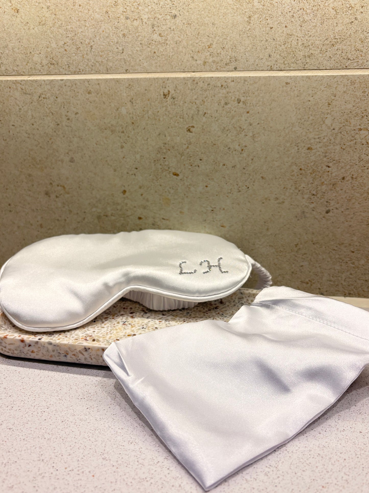 Layla Honey Bamboo Silk Eye Mask