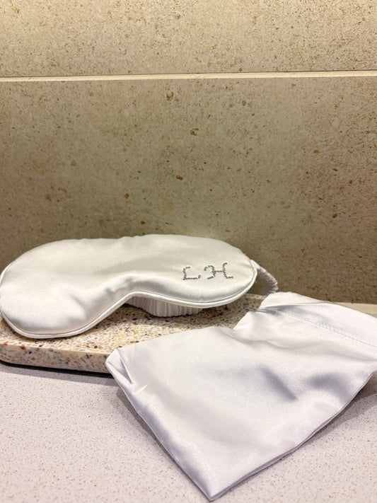 Layla Honey Bamboo Silk Eye Mask