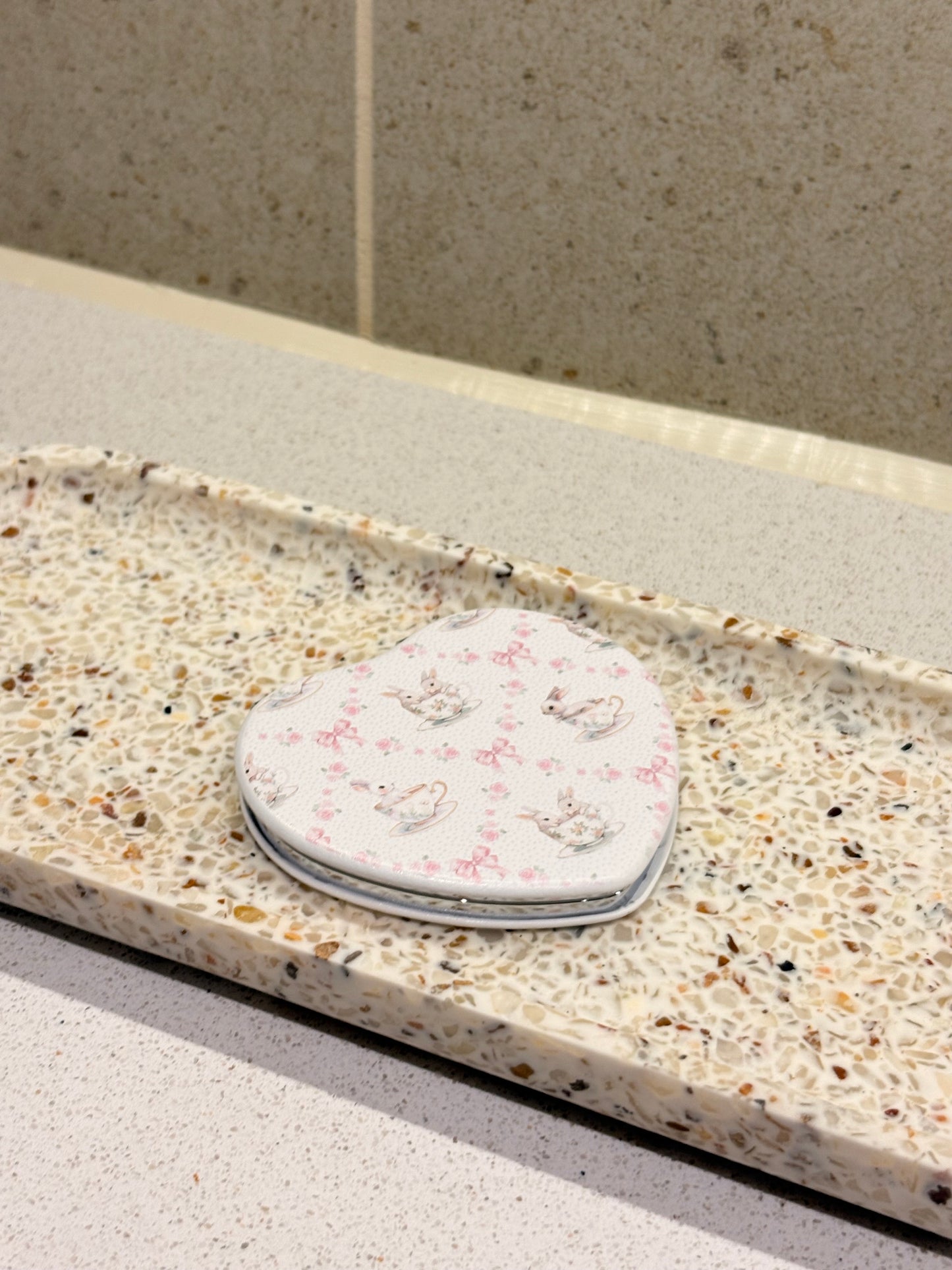 Exclusive Layla Honey bunny Pocket Mirror