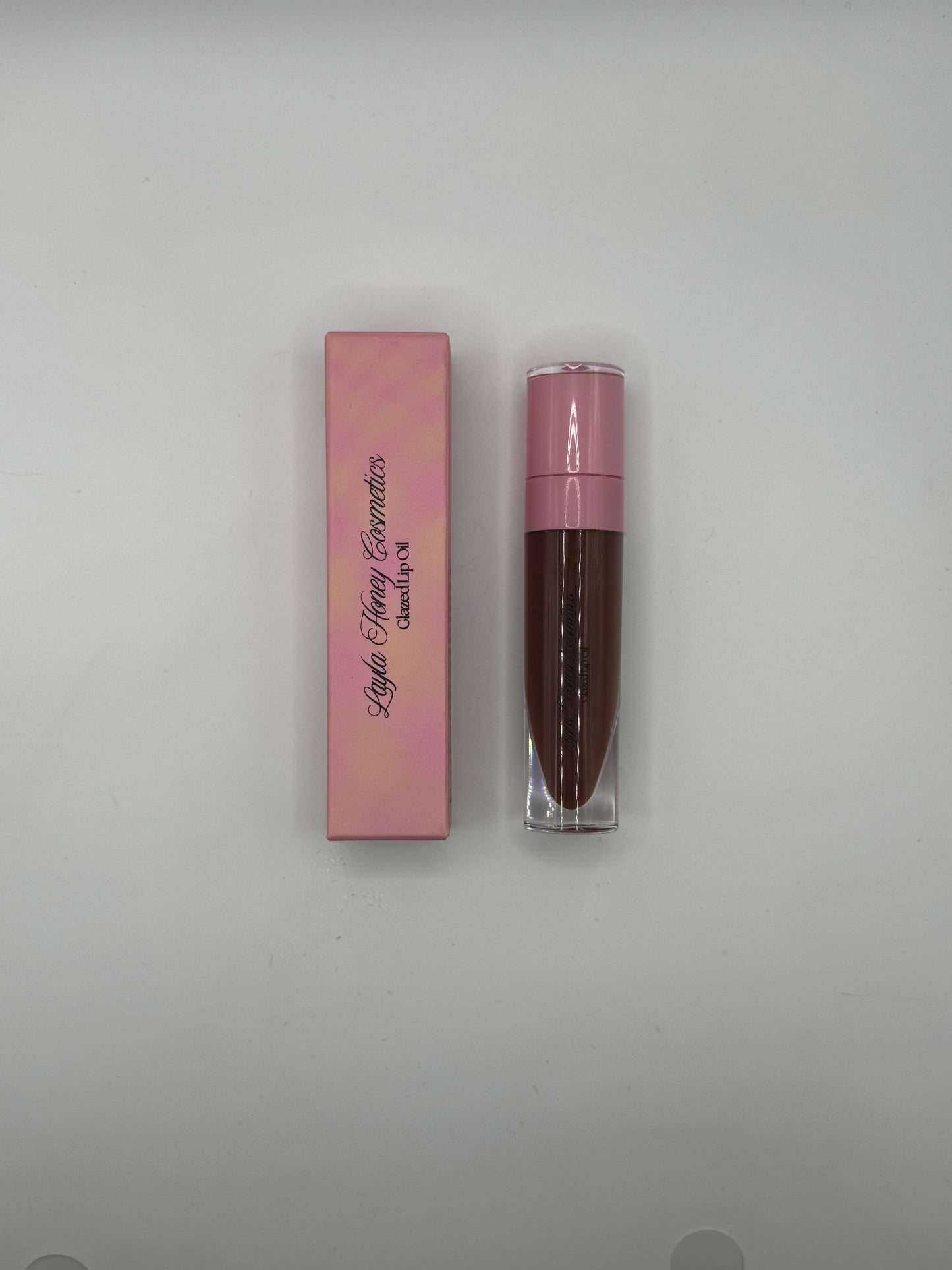 Chocolate Brownie Lip Oil (Tinted Brown/ Brownie scented)