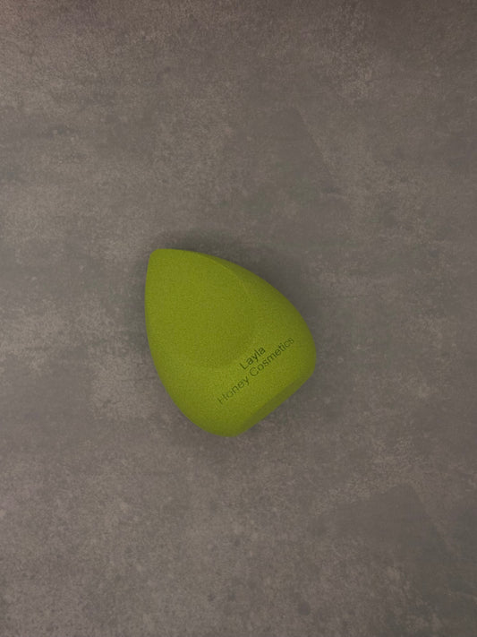 Green Halloween Exclusive Angled Precise Sponge