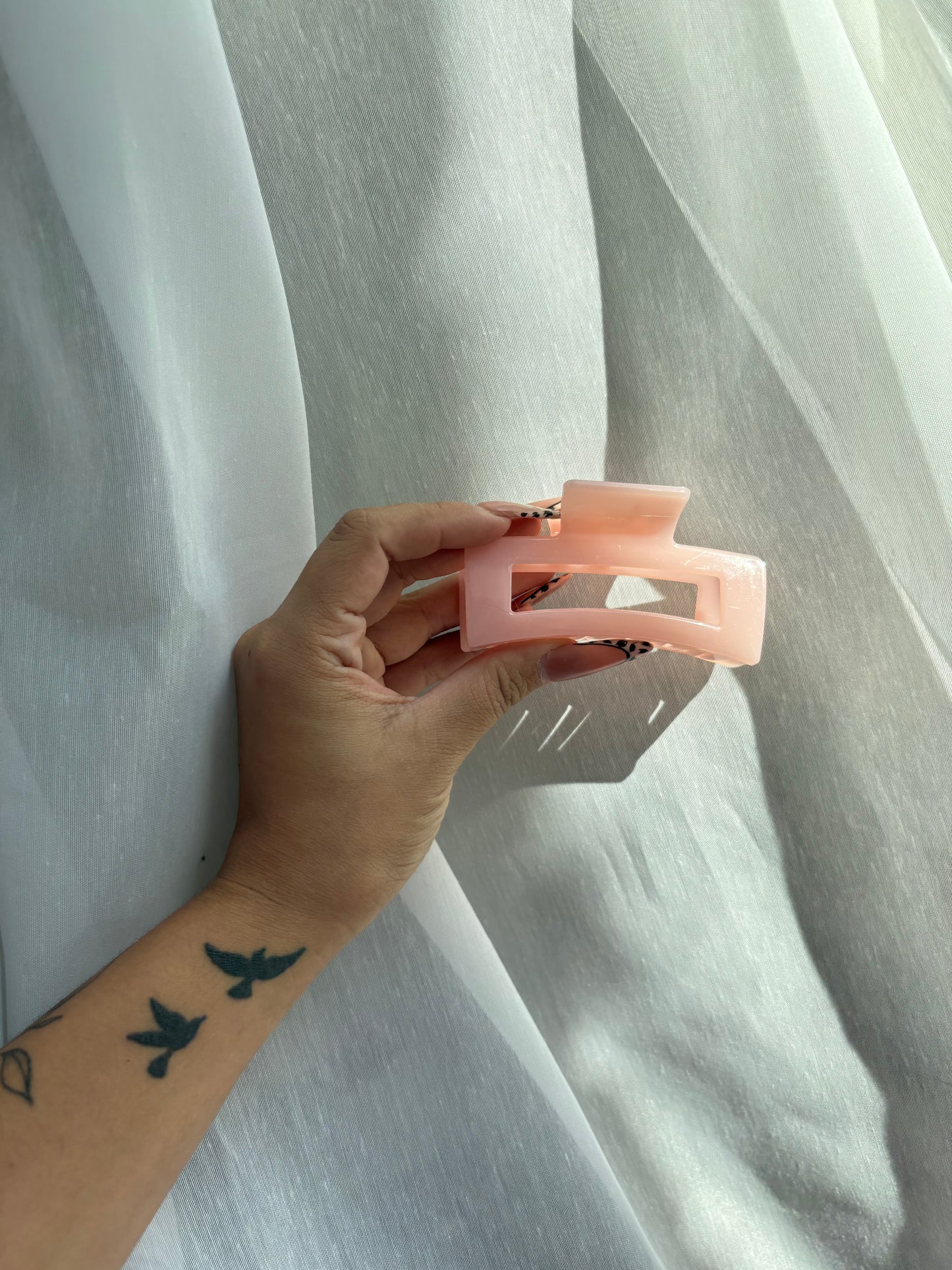 Basic Pink clips