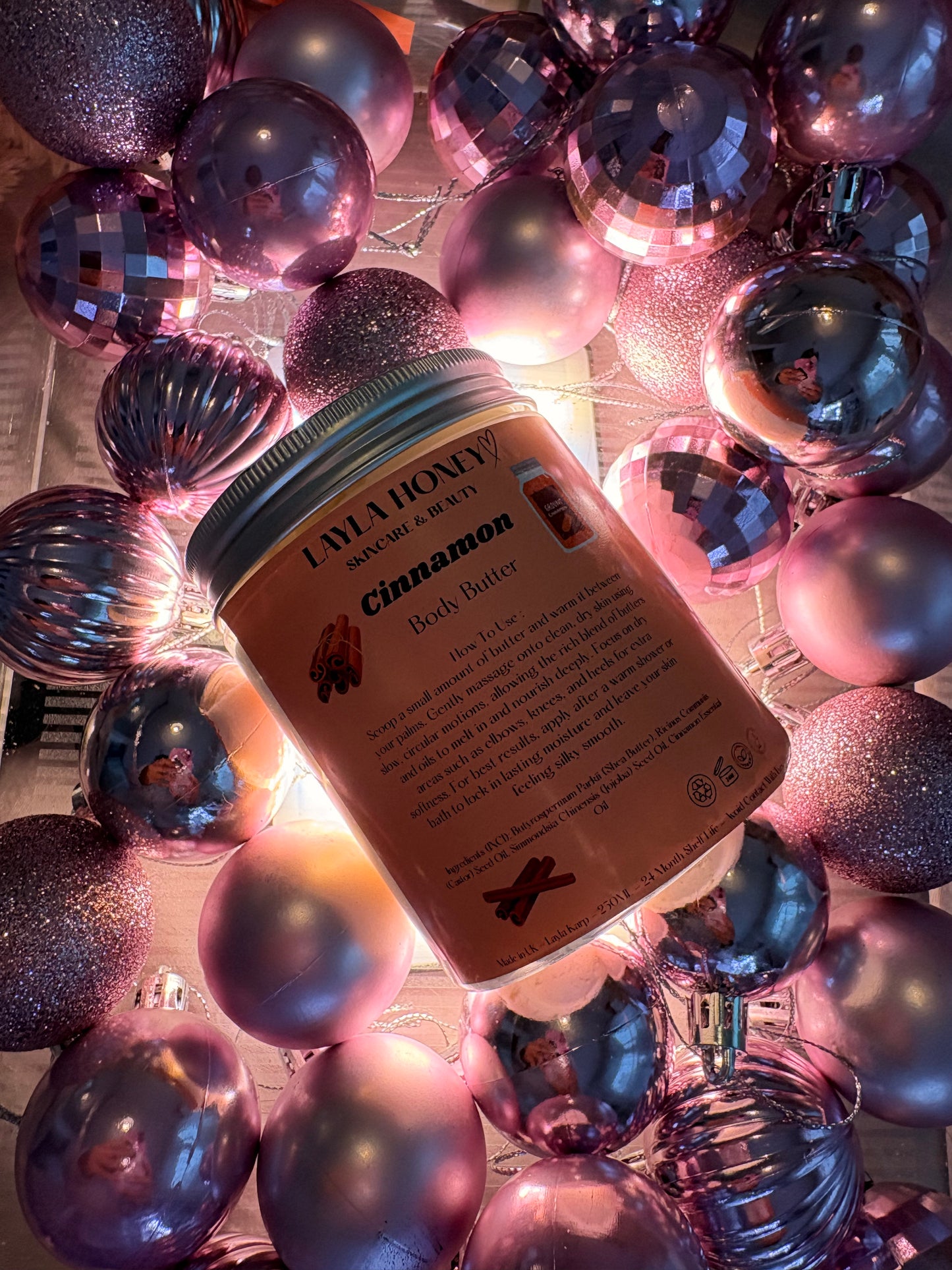 Cinnamon Body Butter