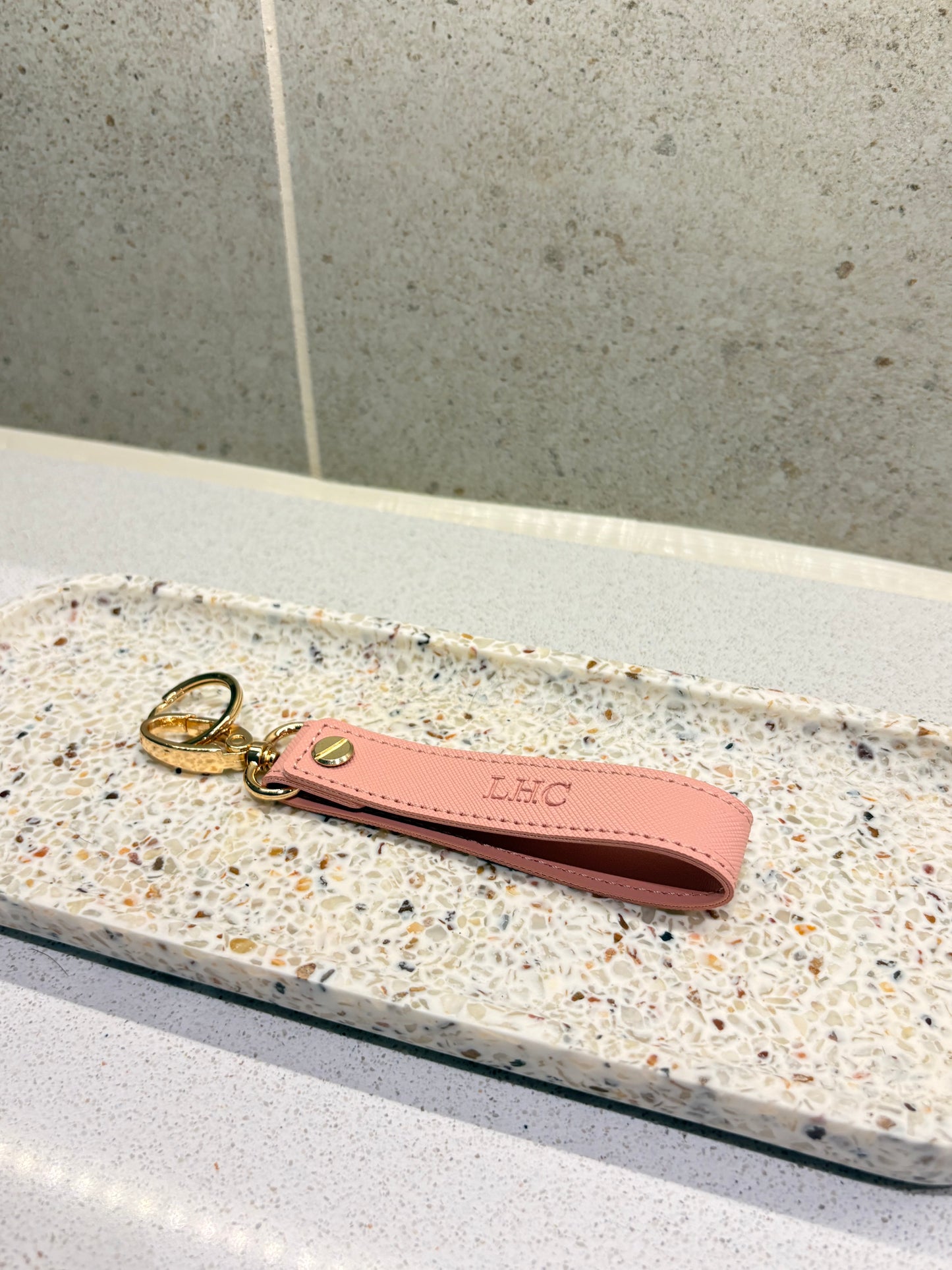 Layla Honey Signature Keyring