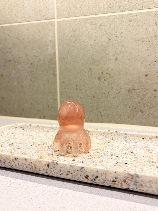 Octopus Hair Scalp Massager & Oil