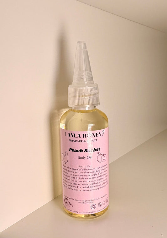 Peach Sorbet Body Oil
