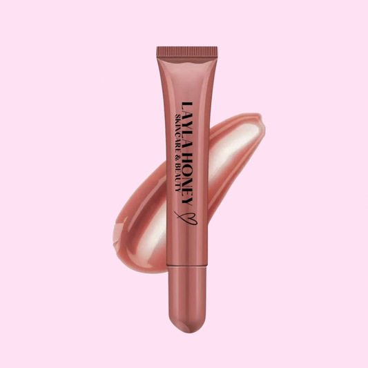 Caramel Macchiato Lip Butter (Nude Brown Tint)