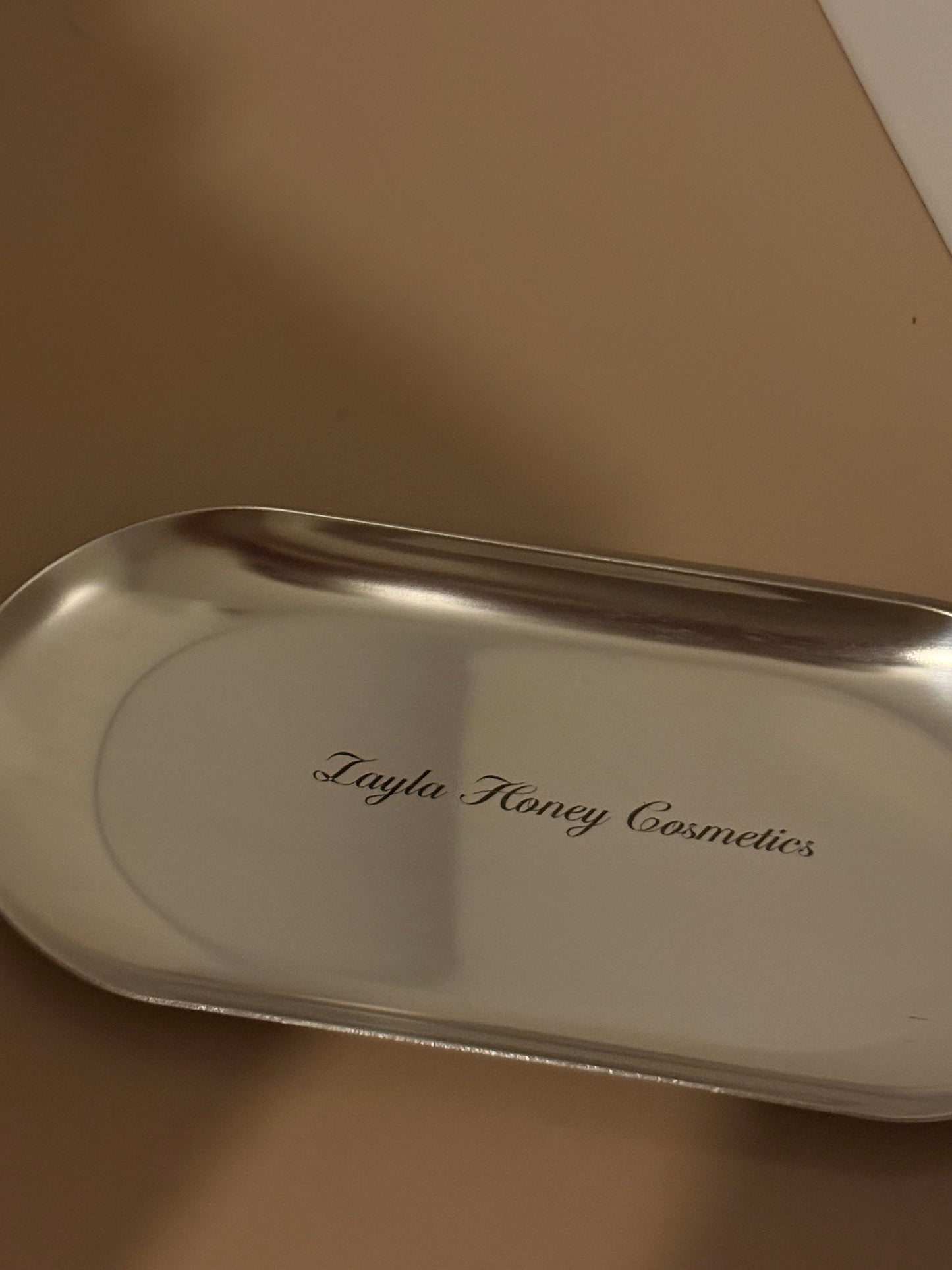 Metal Trinket Dish Luxe LHC exclusive