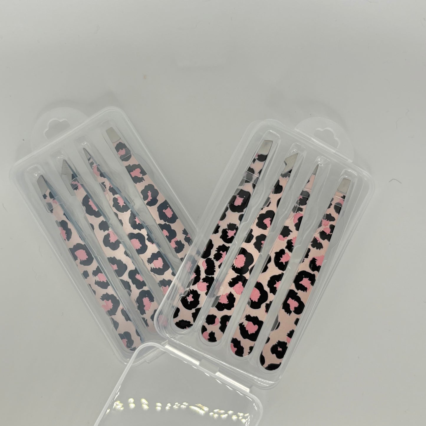 Leopard print Tweezer Set