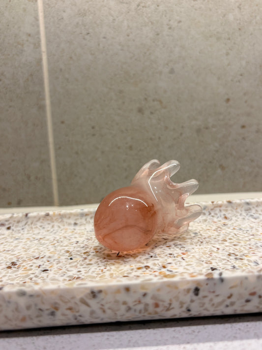 Octopus Hair Scalp Massager & Oil